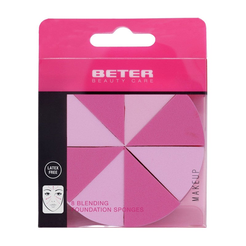 BETER Wedged make up foundation sponge, latex free - Image 2